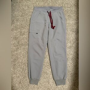 FIGS High Waisted Zamora Jogger Scrub Pants
